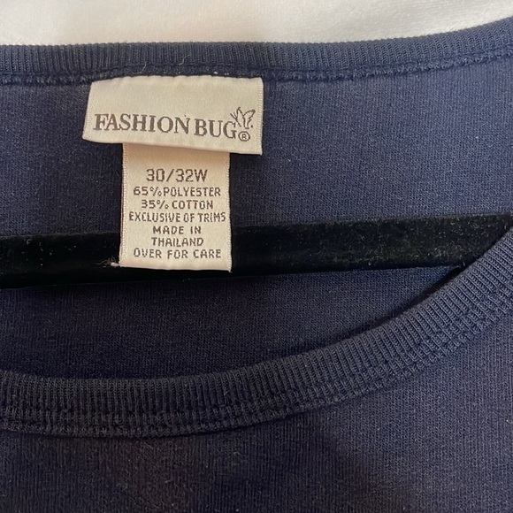 FASHION BUG FALL EMBROIDERED CREWNECK (30/32W) - Picture 5 of 7